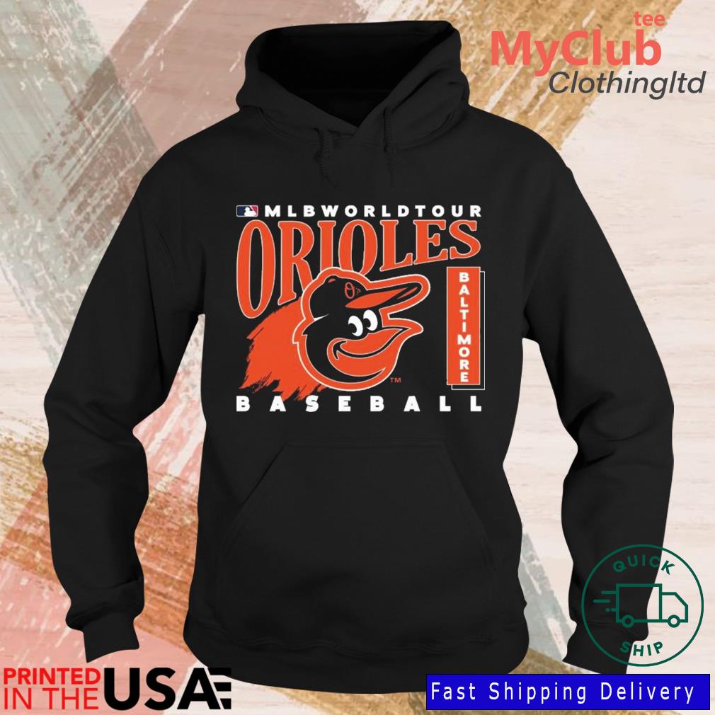 MLB World Tour Baltimore Orioles baseball logo 2023 shirt, hoodie