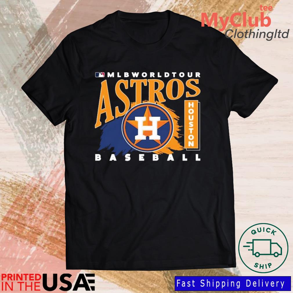 MLB World Tour Houston Astros Baseball Logo 2023 Shirt, hoodie, sweater,  long sleeve and tank top