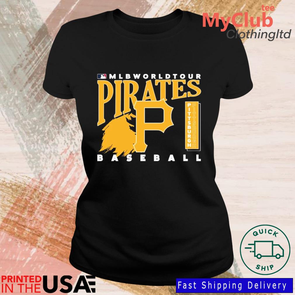 Pittsburgh Pirates Youth Distressed Logo T-Shirt, hoodie, sweater, long  sleeve and tank top