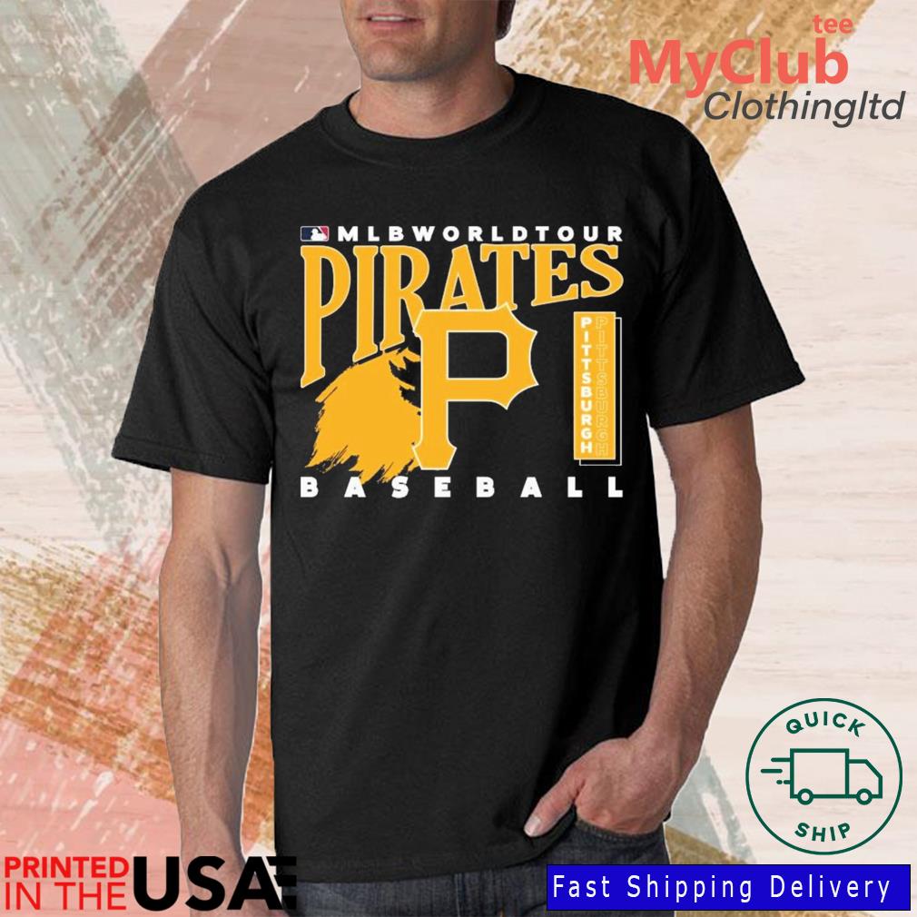 MLB World Tour Pittsburgh Pirates Baseball Logo 2023 Shirt, hoodie