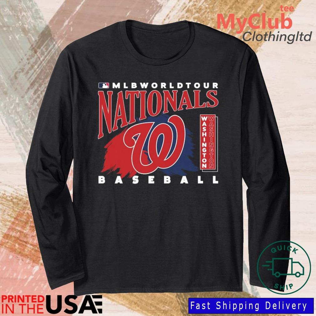 MLB World Tour Washington Nationals Baseball Logo 2023 Shirt, hoodie,  sweater, long sleeve and tank top