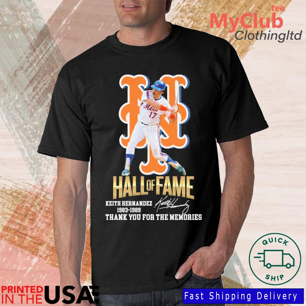 Keith Hernandez NY Mets Thank you for the memories shirt, hoodie, sweater,  long sleeve and tank top