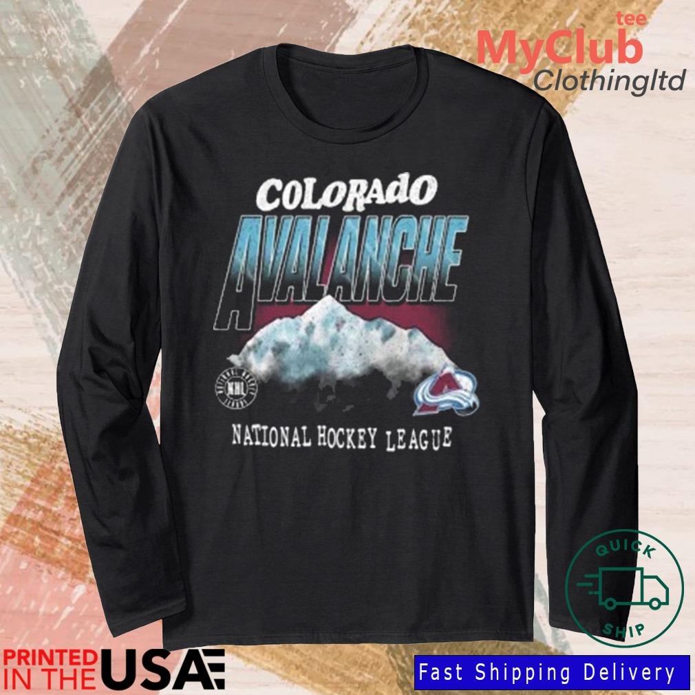 Colorado Avalanche '47 Tradition Vintage Tubular T-Shirt, hoodie, sweater,  long sleeve and tank top