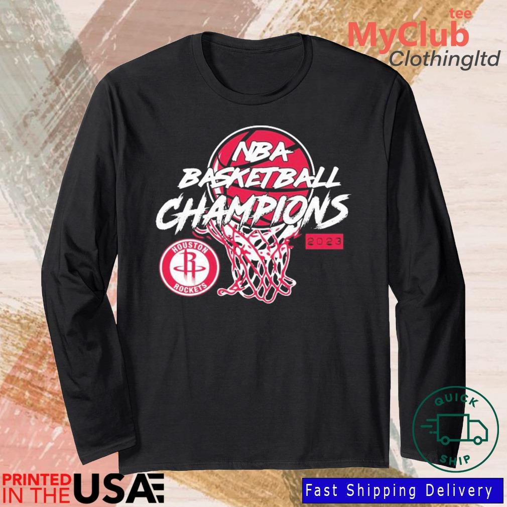 Houston Rockets Basketball Nike NBA 2023 logo T-shirt, hoodie, sweater, long  sleeve and tank top