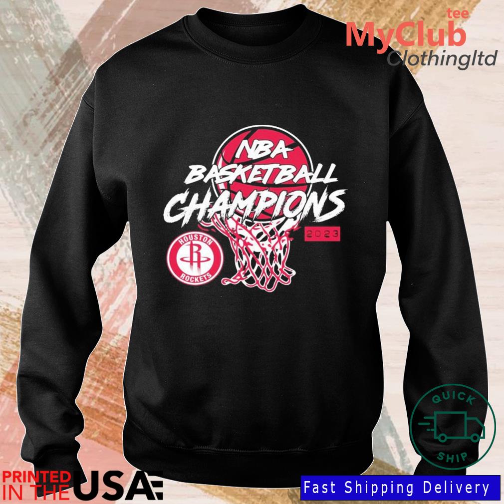 NBA Houston Rockets Basketball Champions 2023 Logo Shirt, hoodie