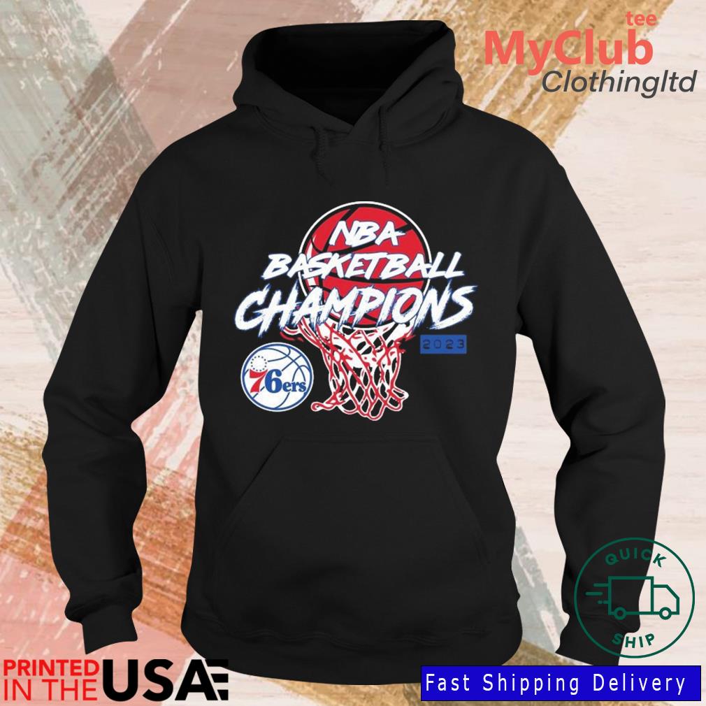 Philadelphia 76ers 2023 National Champions Basketball logo shirt, hoodie,  sweater, long sleeve and tank top