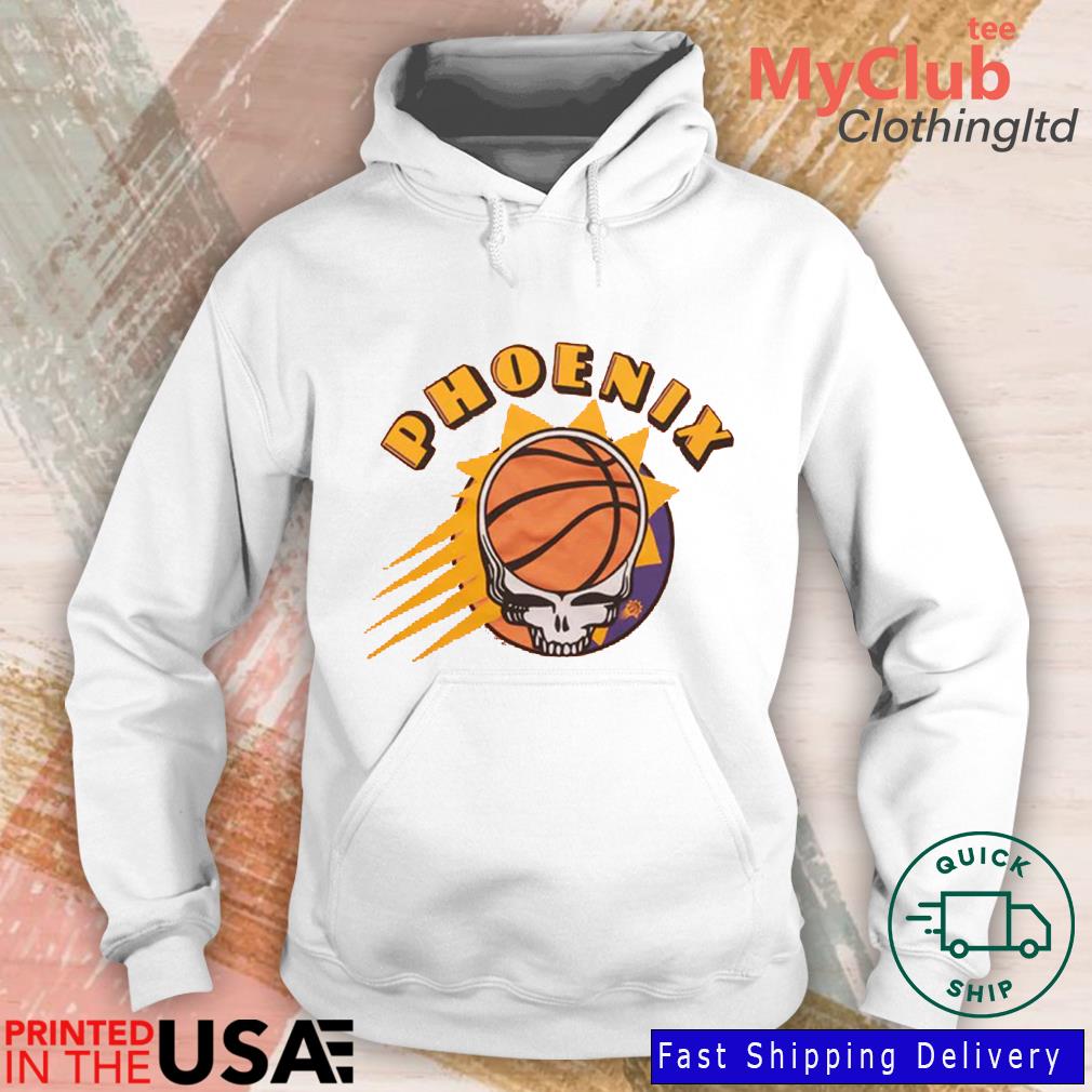 NBA x Grateful Dead x Phoenix Suns Skull Shirt, hoodie, sweater, long  sleeve and tank top