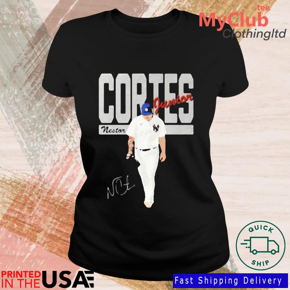 Official nestor cortes jr new york yankees signature shirt - Antantshirt