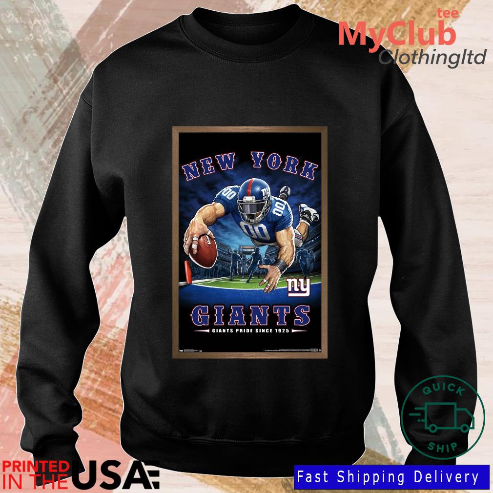 New York Giants Giants Pride Since 1925 Long Sleeves T Shirt