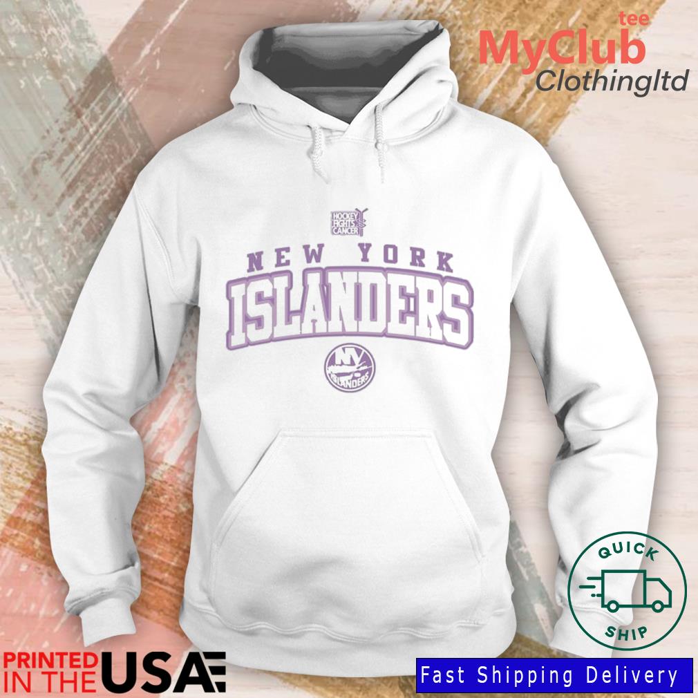 New York Islanders Levelwear Hockey Fights Cancer Richmond T-shirt