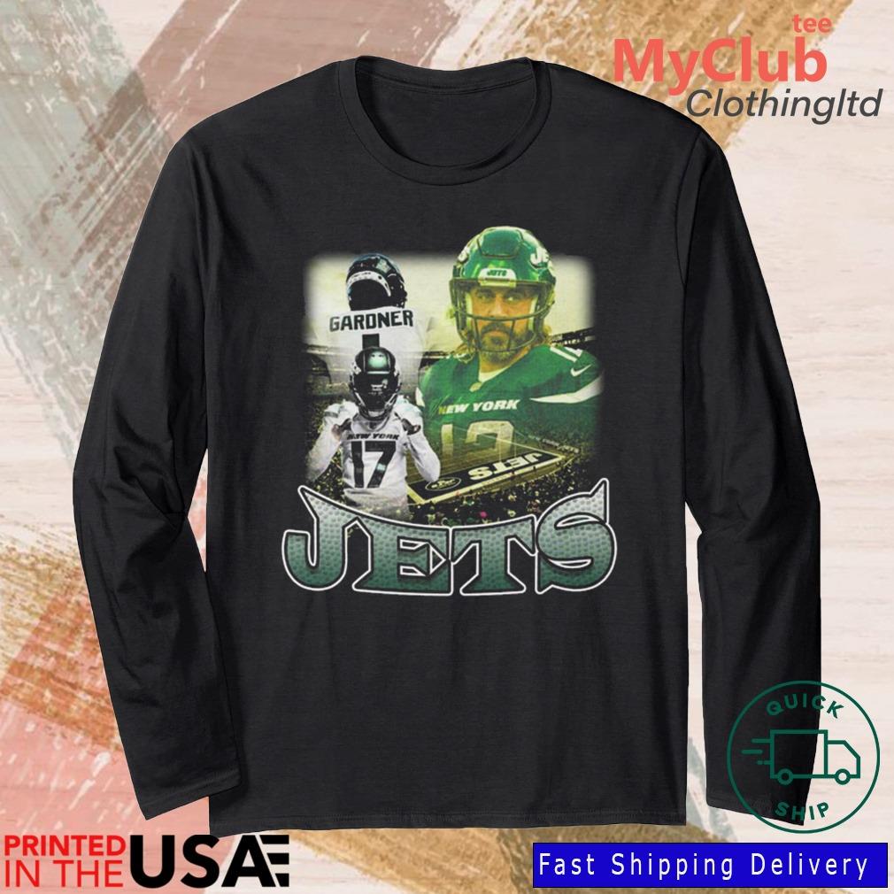 Aaron Rodgers and the NY Jets Shirt - Peanutstee