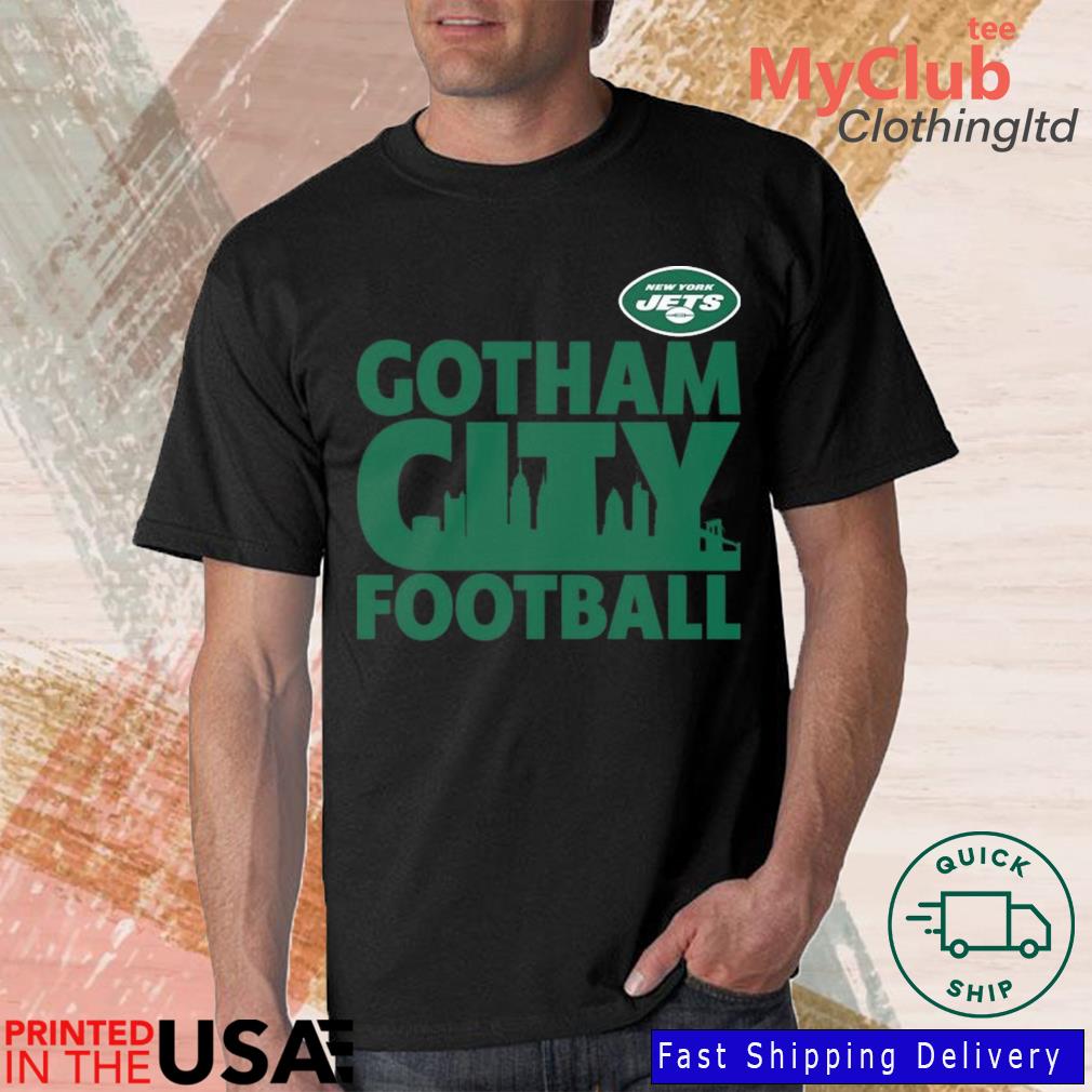 New York Jets Team Gotham City American Football Logo 2023 Shirt