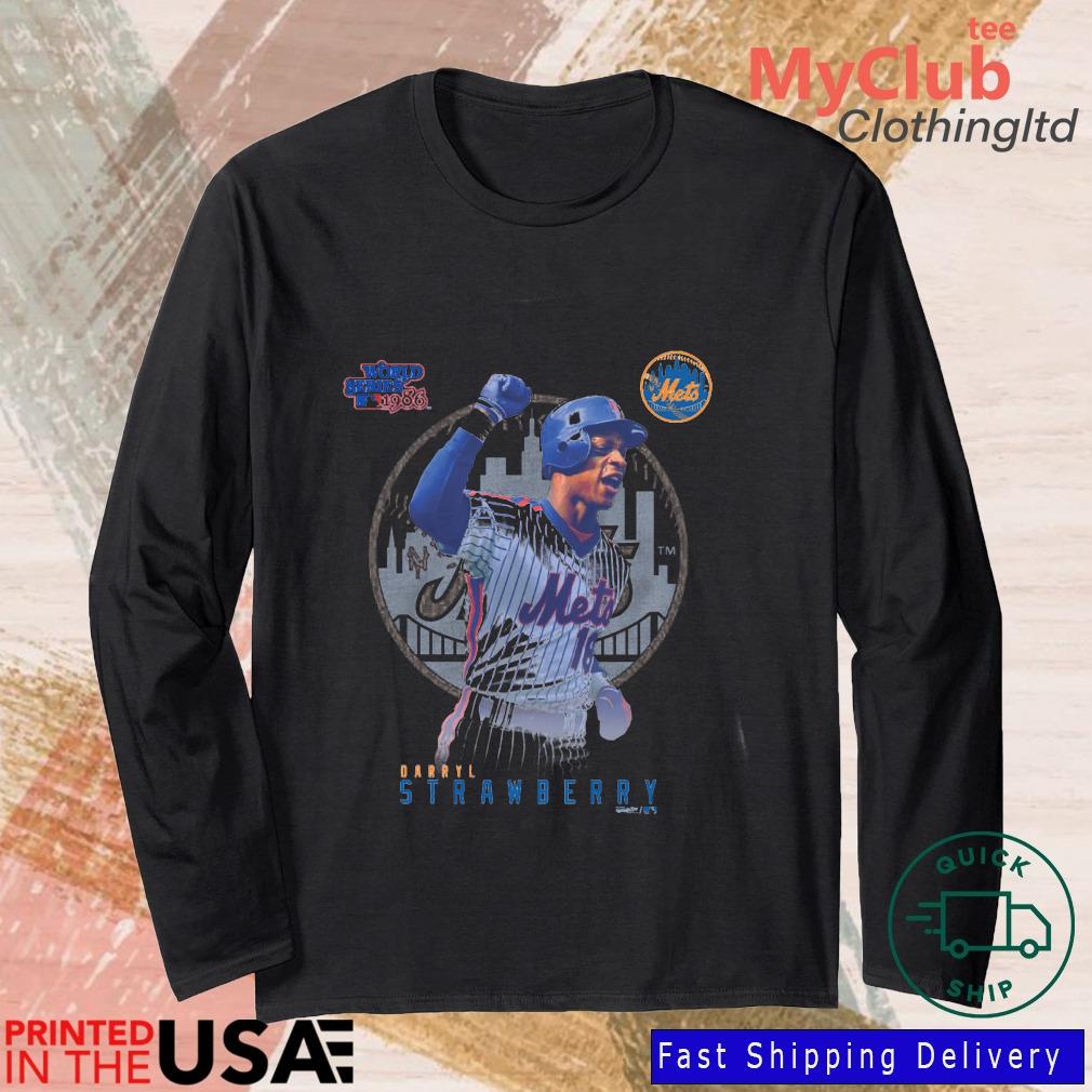 New York Mets Darryl Strawberry Mitchell and Ness shirt, hoodie
