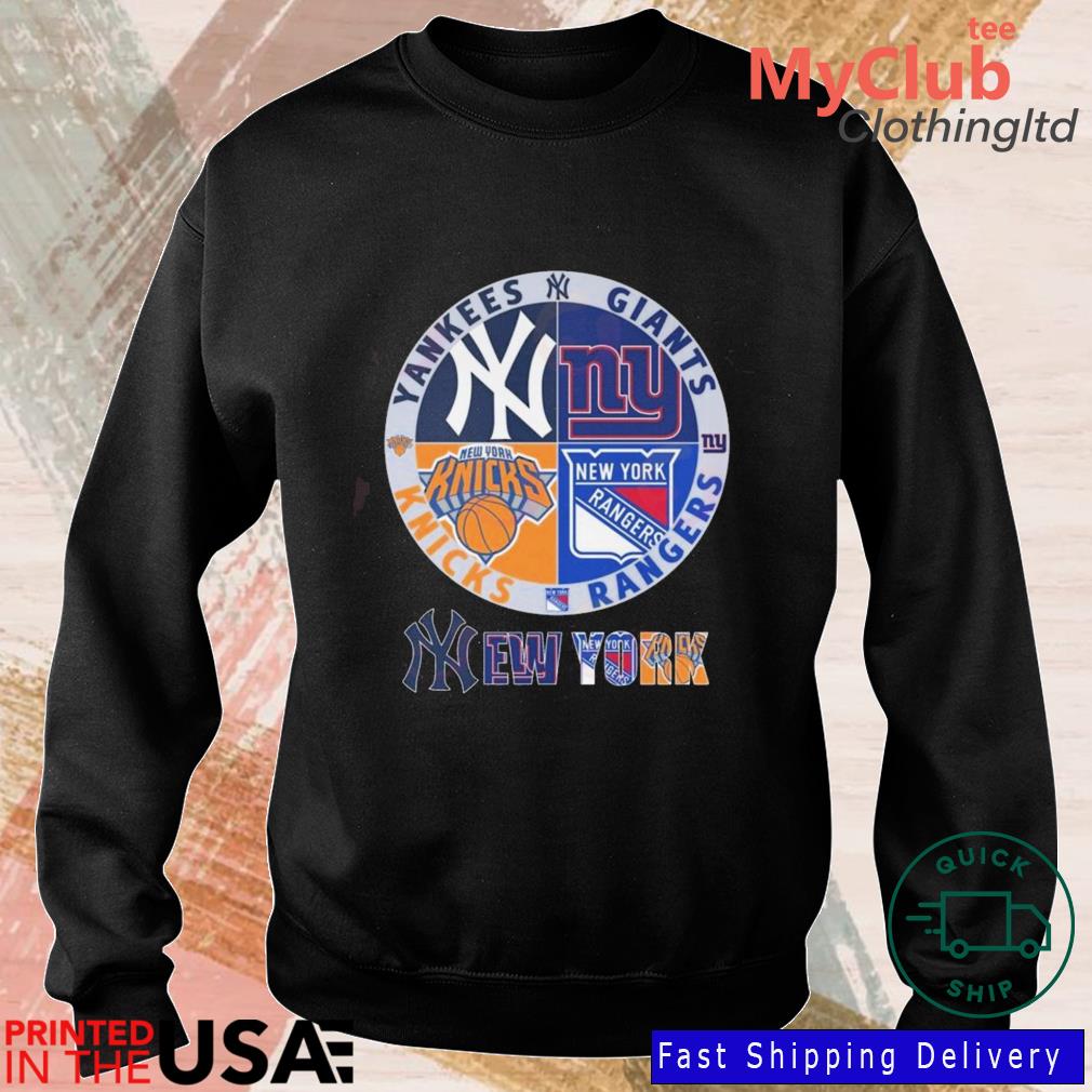 New York Yankees New York Giants Shirts New York Sports Teams