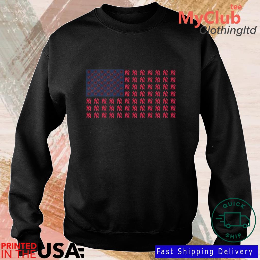 New York Yankees 4th Of July American Flag Shirt, hoodie, sweater