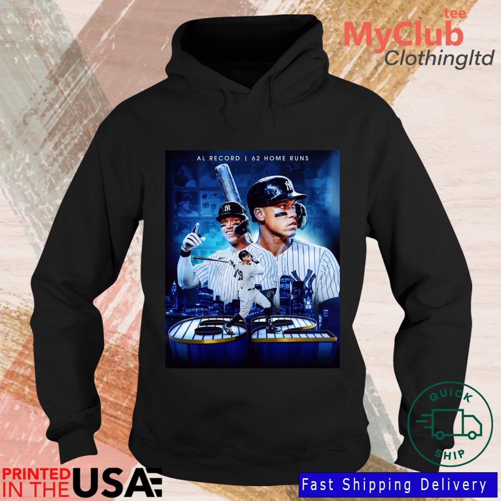 Official Aaron Judge 62nd home run shirt, hoodie, sweater, long sleeve and  tank top