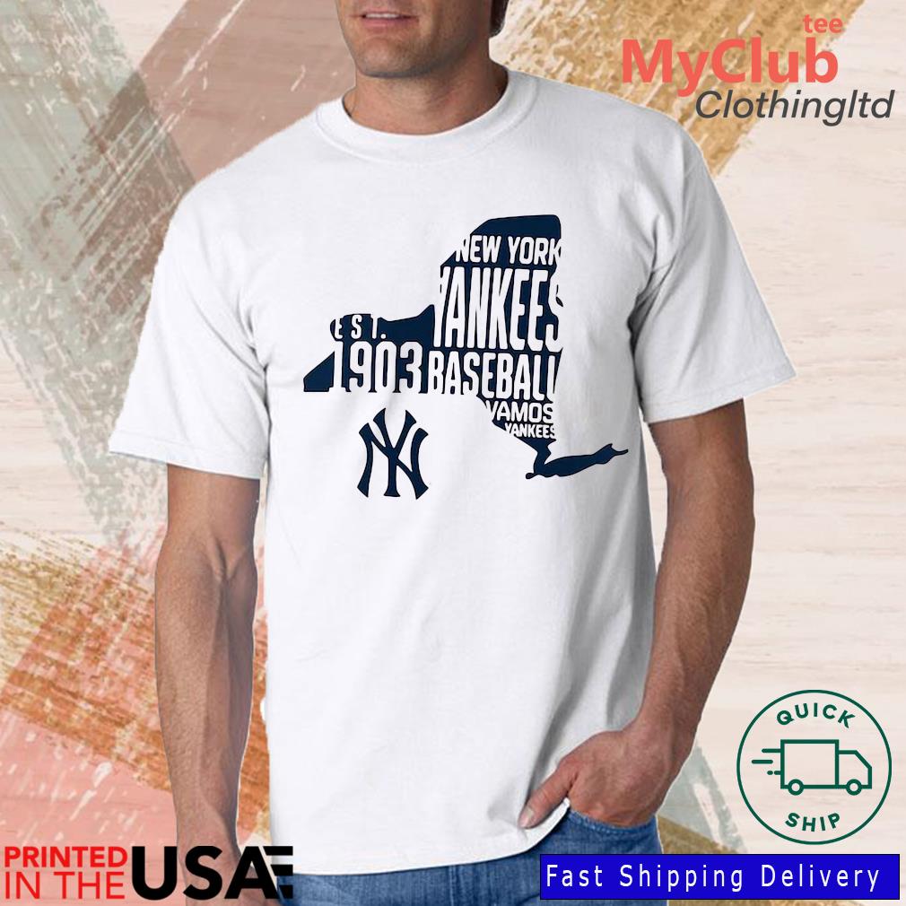 New York Yankees Est 1903 Baseball Vamos Yankees shirt, hoodie, sweater, long  sleeve and tank top