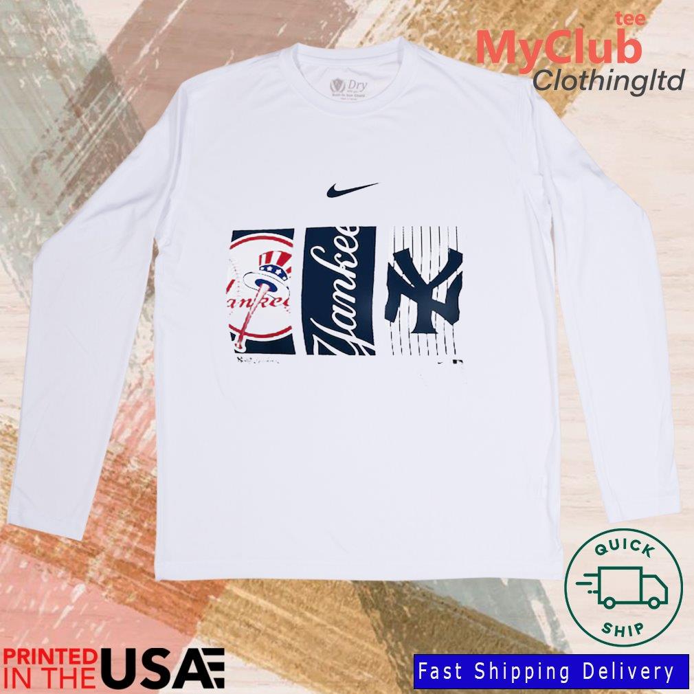 New York Yankees Girls Youth 3-Peat Team Logo Shirt, hoodie, sweater, long  sleeve and tank top