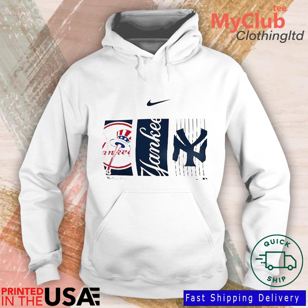 New York Yankees Girls Youth 3-Peat Team Logo Shirt, hoodie, sweater, long  sleeve and tank top