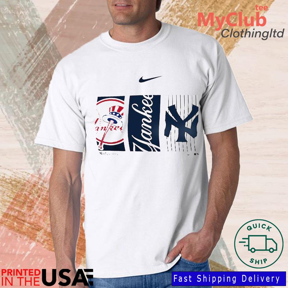 New York Yankees Girls Youth 3-Peat Team Logo Shirt, hoodie, sweater, long  sleeve and tank top