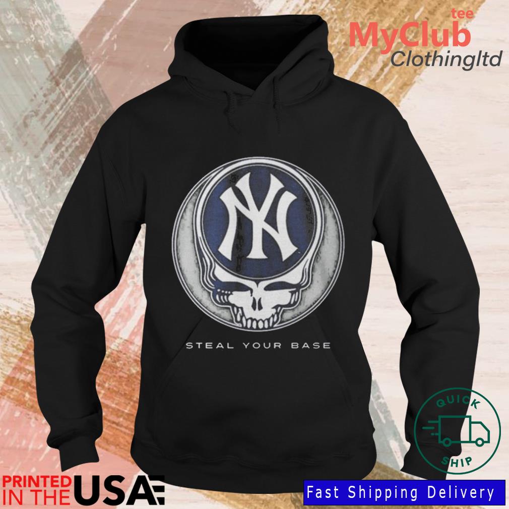 New York Yankees Steal Your Base Navy Athletic T-Shirt - 2XL