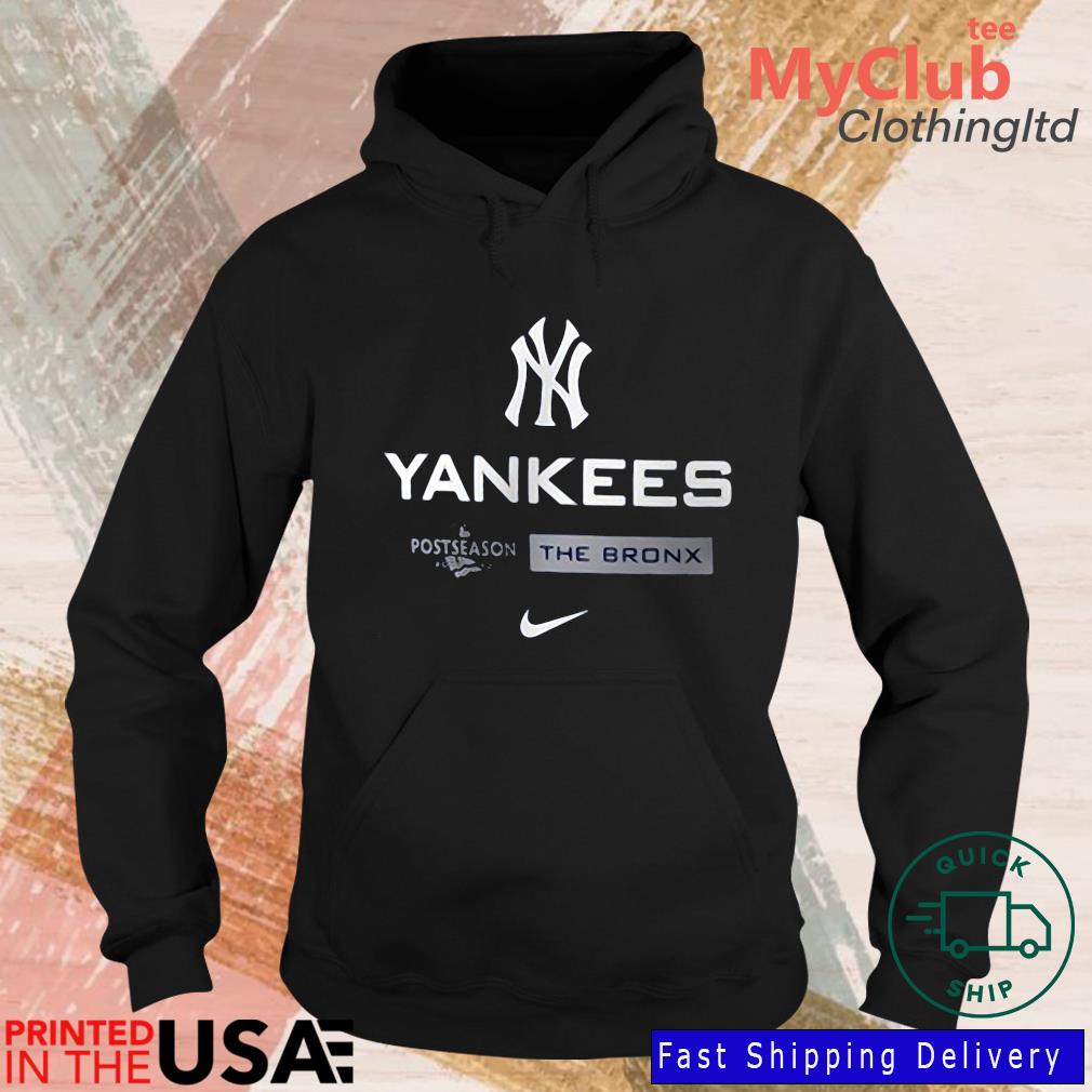 New York Yankees Nike 2022 Postseason Authentic Collection Dugout Pullover  Hoodie - Navy