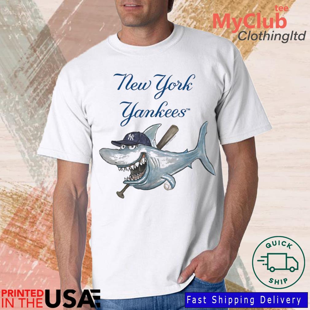 New York Yankees Shark 2023 Shirt, hoodie, sweater, long sleeve and tank top