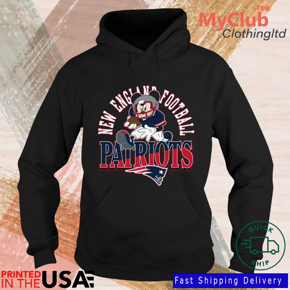 NFL Team Apparel Toddler New England Patriots Disney Number Shirt