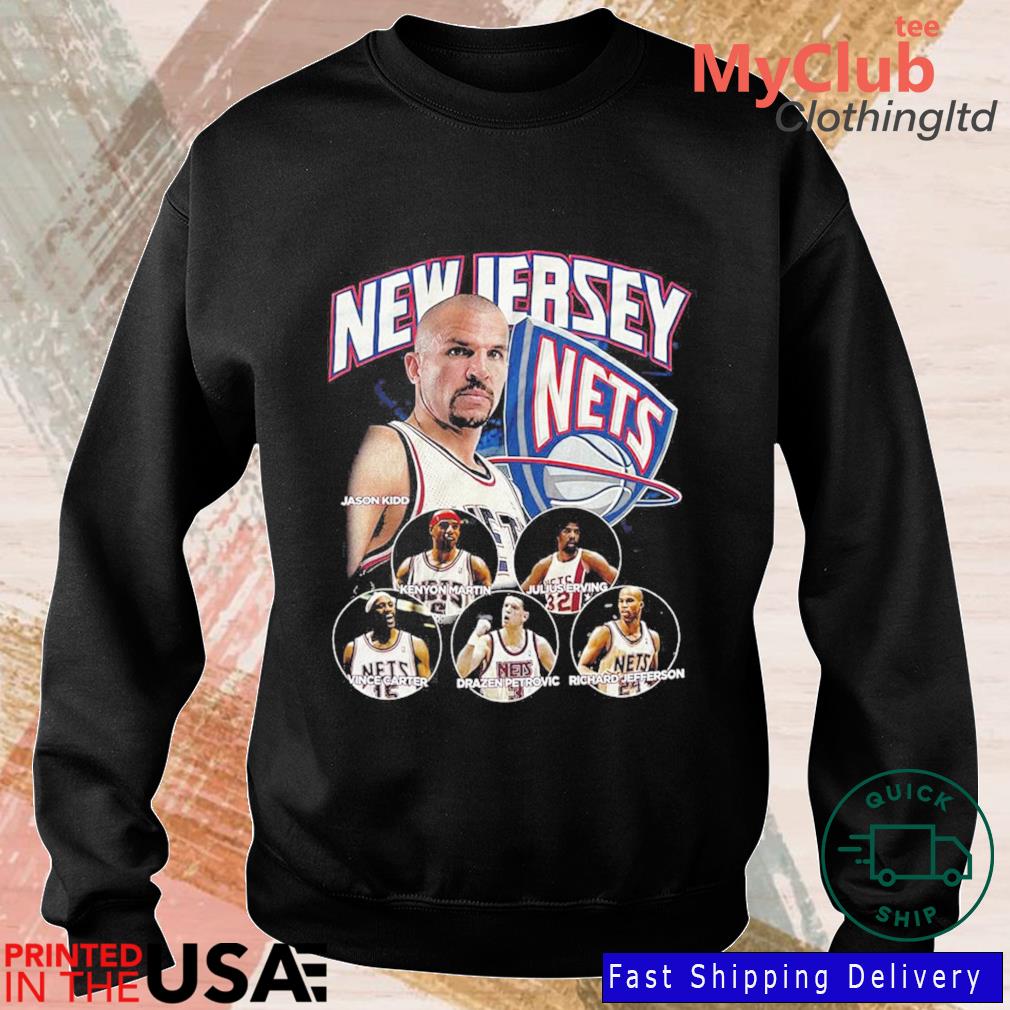 Nic Claxton Wearing New Jersey Nets Shirt - NVDTeeshirt