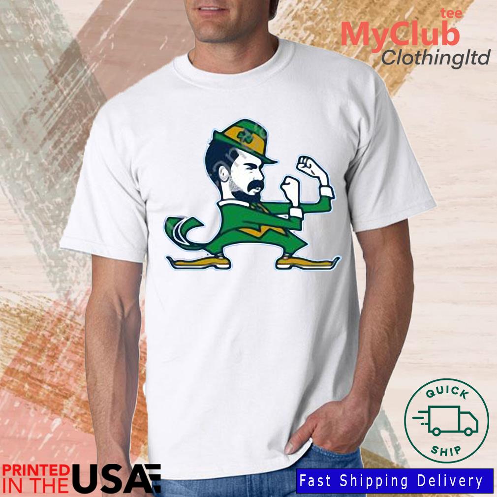 Notre Dame Leprechaun Fighting Irish Go Irish Shirt