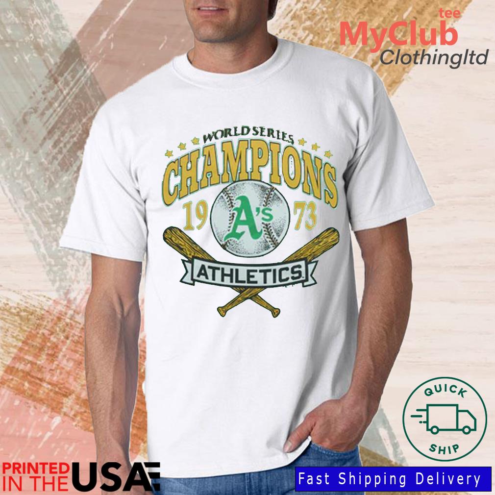 Oakland A's 1973 World Series Champs Shirt, hoodie, sweater, long sleeve  and tank top