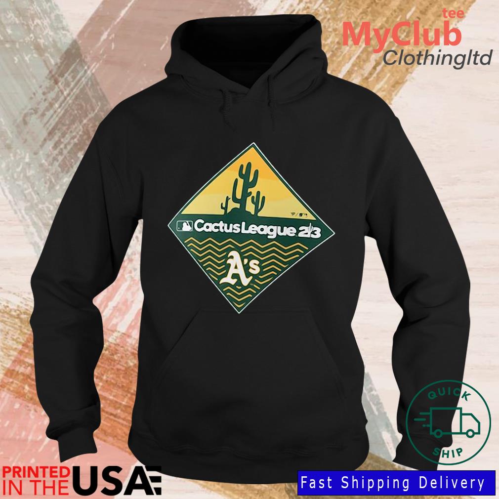 MLB World Tour Oakland Athletics logo T-shirt, hoodie, sweater, long sleeve  and tank top