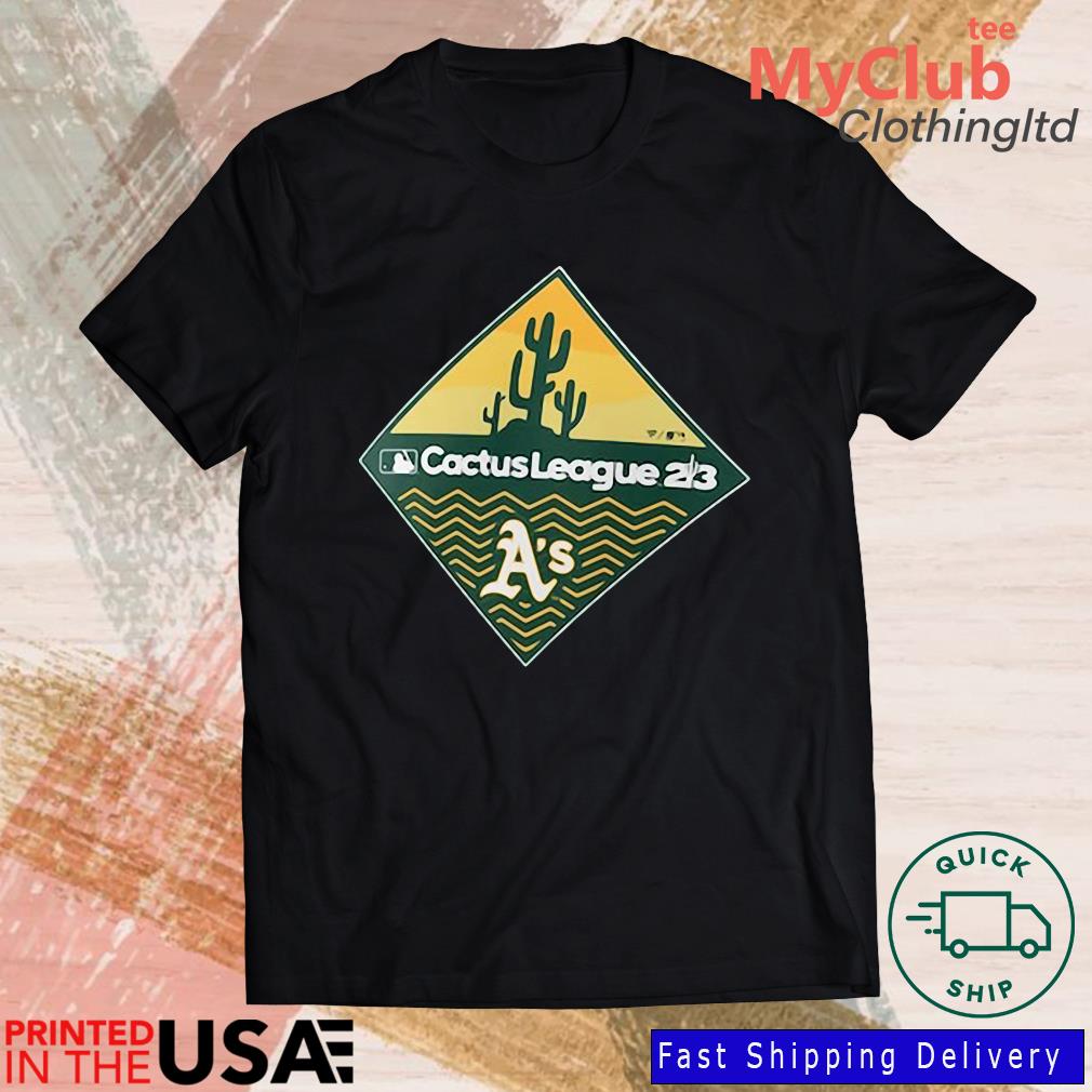 Camp Oakland Athletics Long Sleeve T-Shirt D03_257