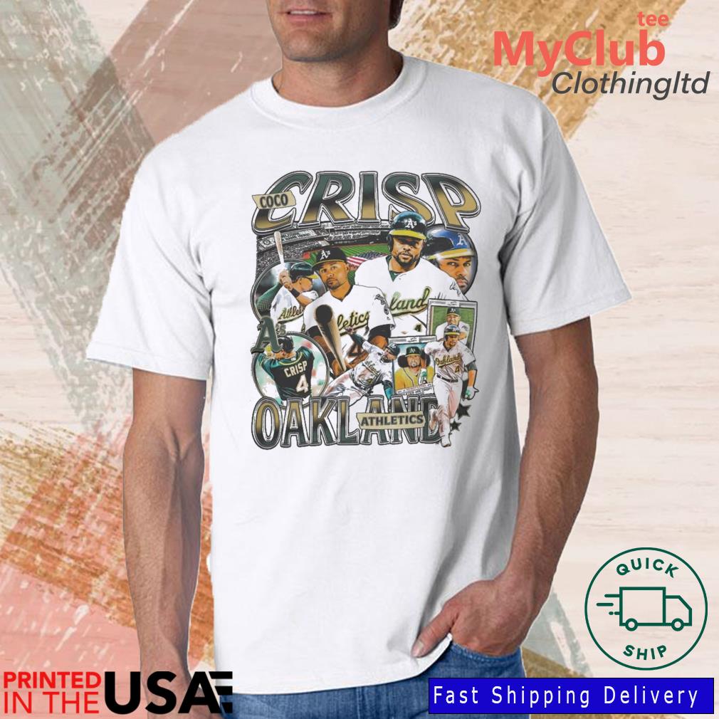 Official coco Crisp Oakland Athletics T-Shirt, hoodie, tank top, sweater  and long sleeve t-shirt