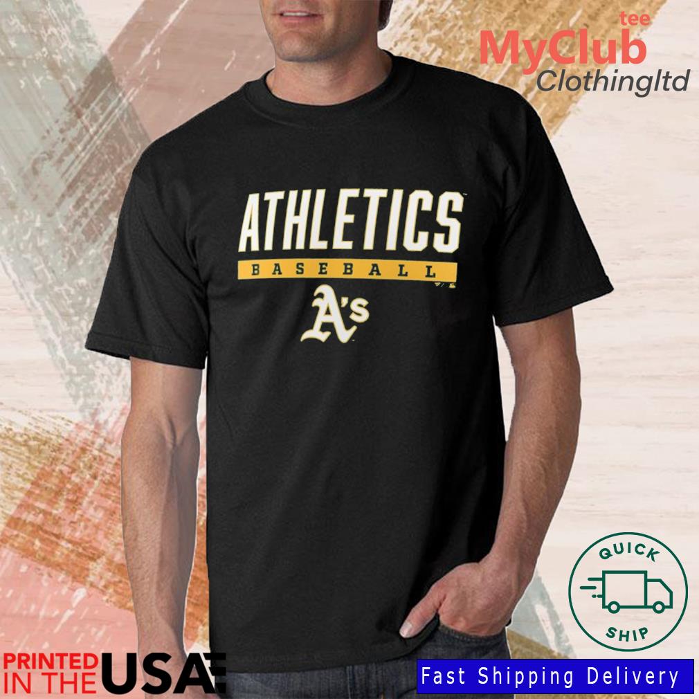 Oakland Athletics Power Hit 2023 T Shirt