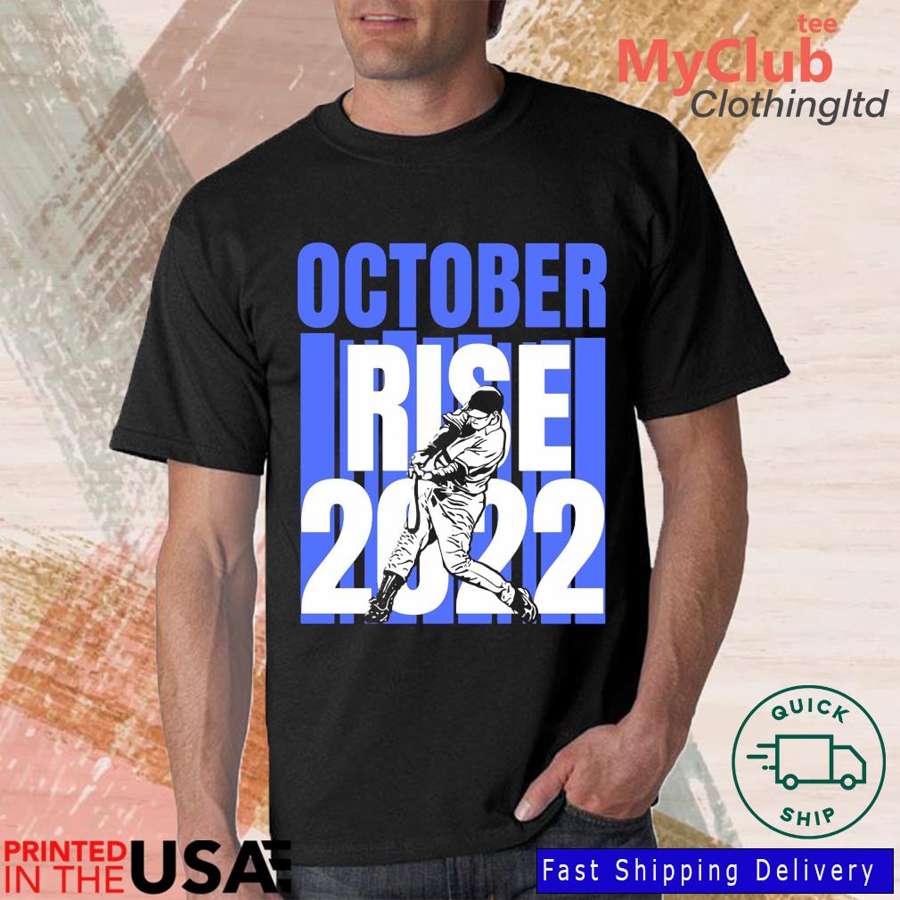 October Rise New York Mets 2022 Shirt