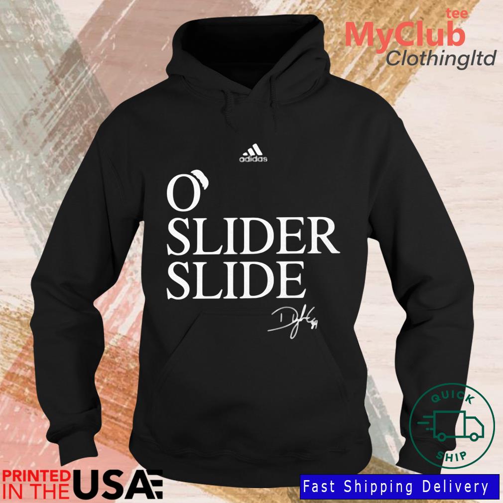 Adidas Merch Dylan Cease O' Slider Slide Hoodies Chuck Garfien Vinnie Duber  - Snowshirt