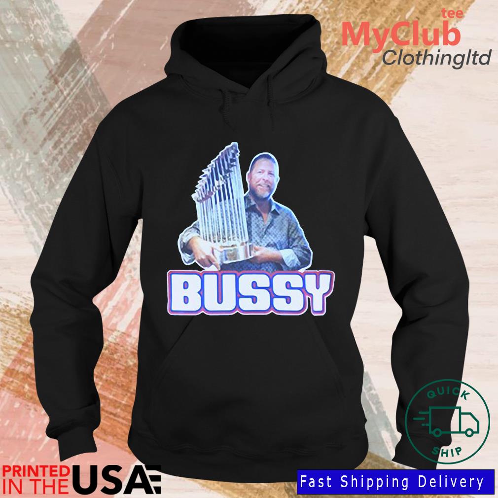 Trophy Tim Buss Bussy Chicago Cubs World Series shirt, hoodie, sweater,  long sleeve and tank top