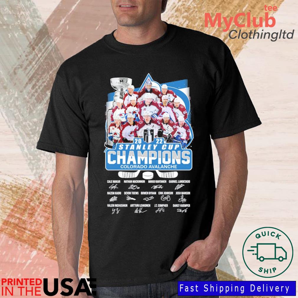 Too Many Men Shirt GoAvsGo Stanley Cup Champs 2022 Everything