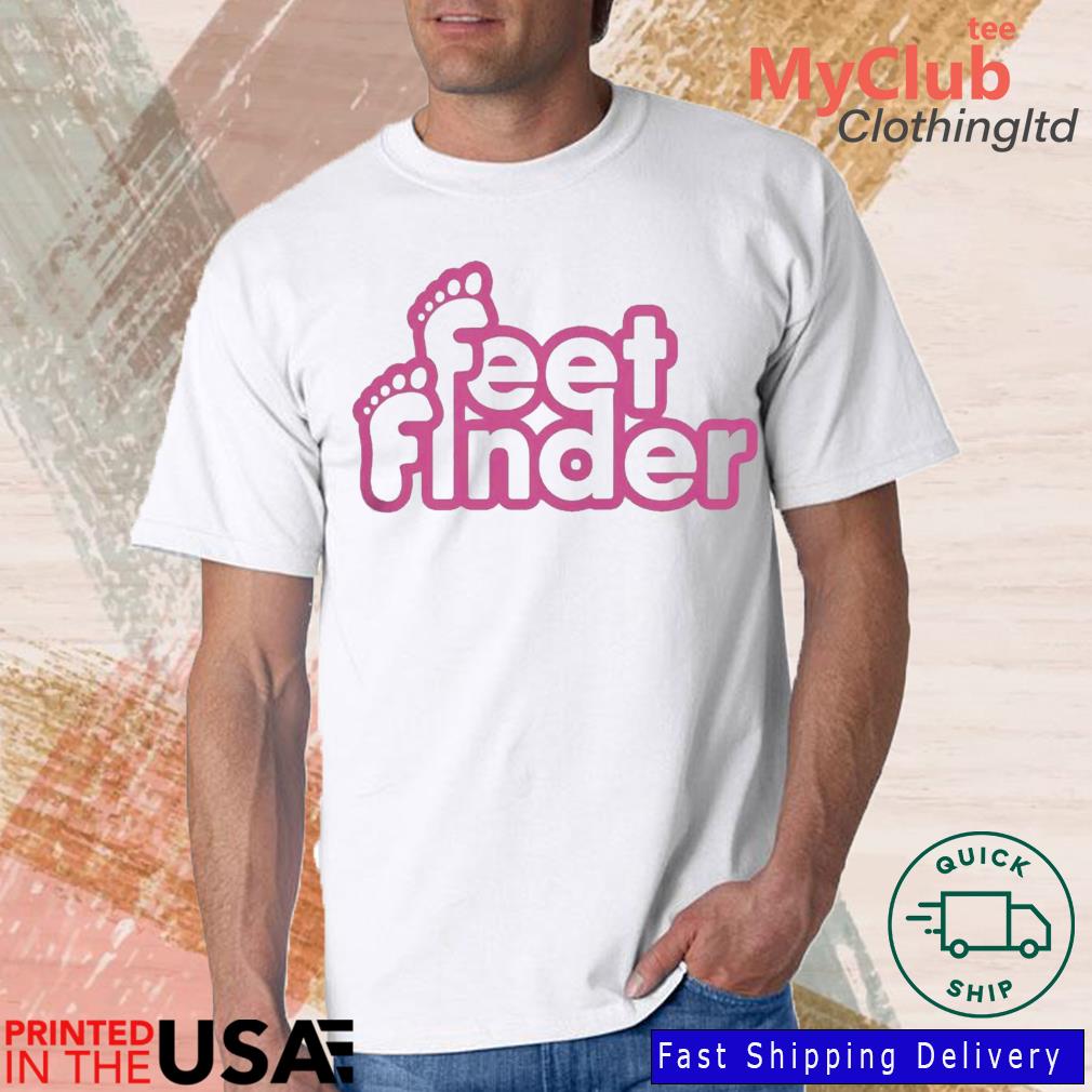 Official Feetfinder Shirt