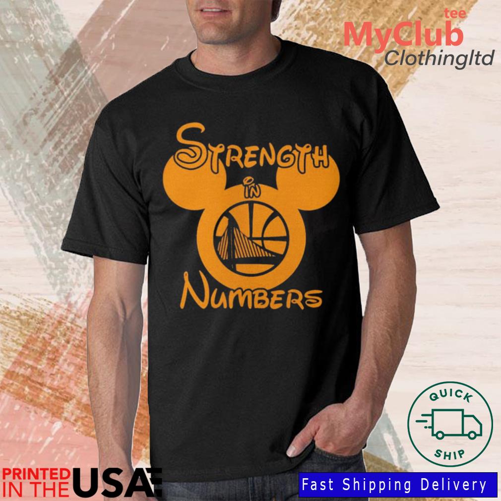 Strength in Numbers Golden State Warriors shirt, hoodie, sweater, long  sleeve and tank top