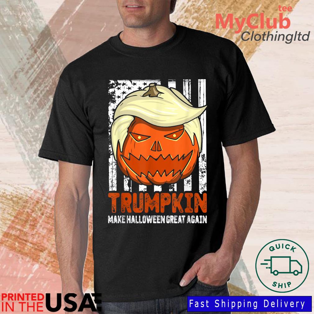 Official Halloween Trumpkin Make Halloween Great Again Shirt