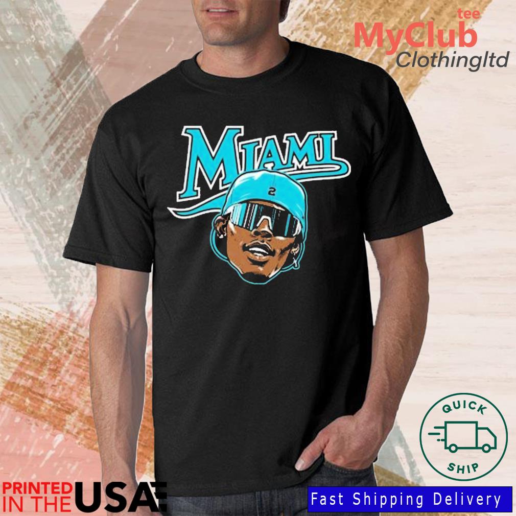  Jazz Chisholm - Swag Head - Miami Baseball T-Shirt
