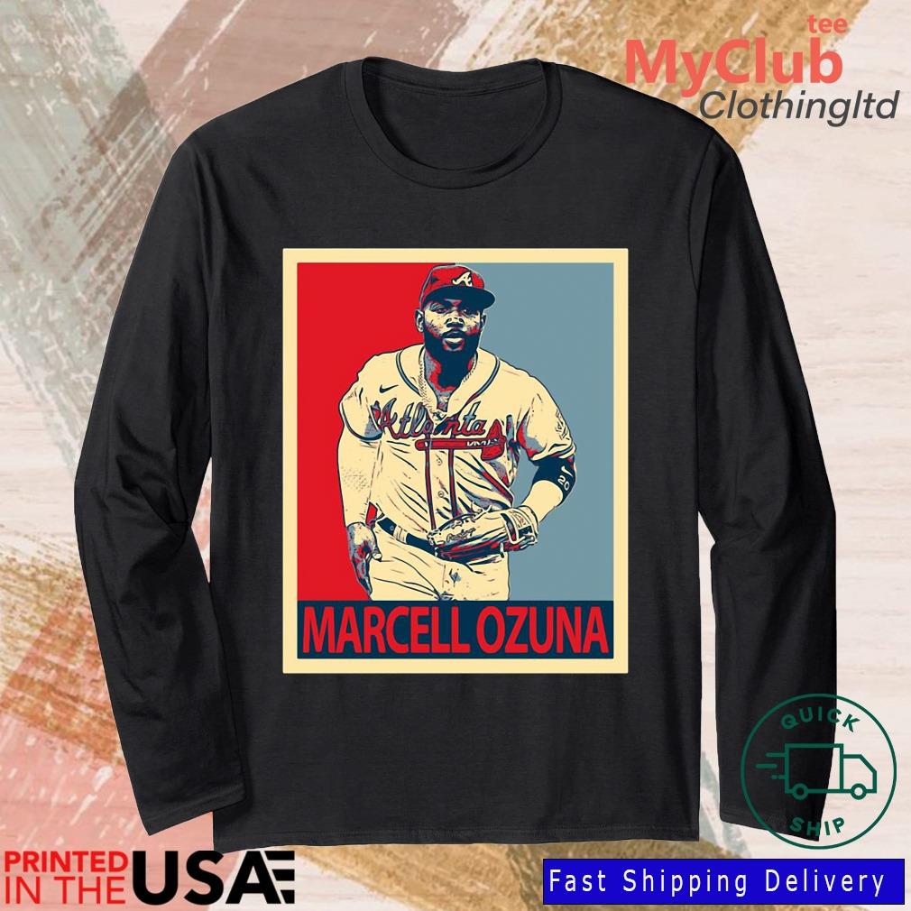 Vintage 90s Graphic Style Marcell Ozuna T-shirt Marcell Ozuna 