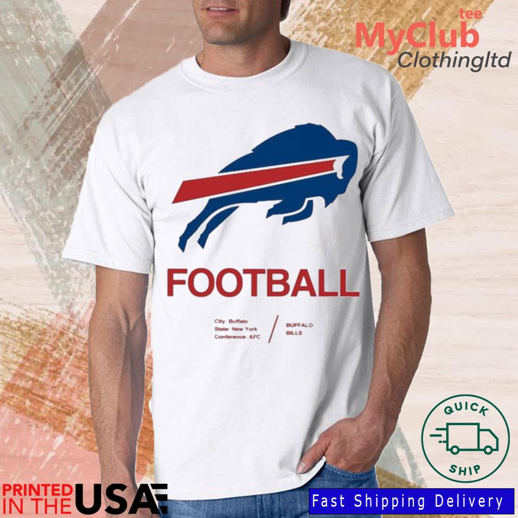 Official Marissa Figueroa Buffalo Bills Football Shirt