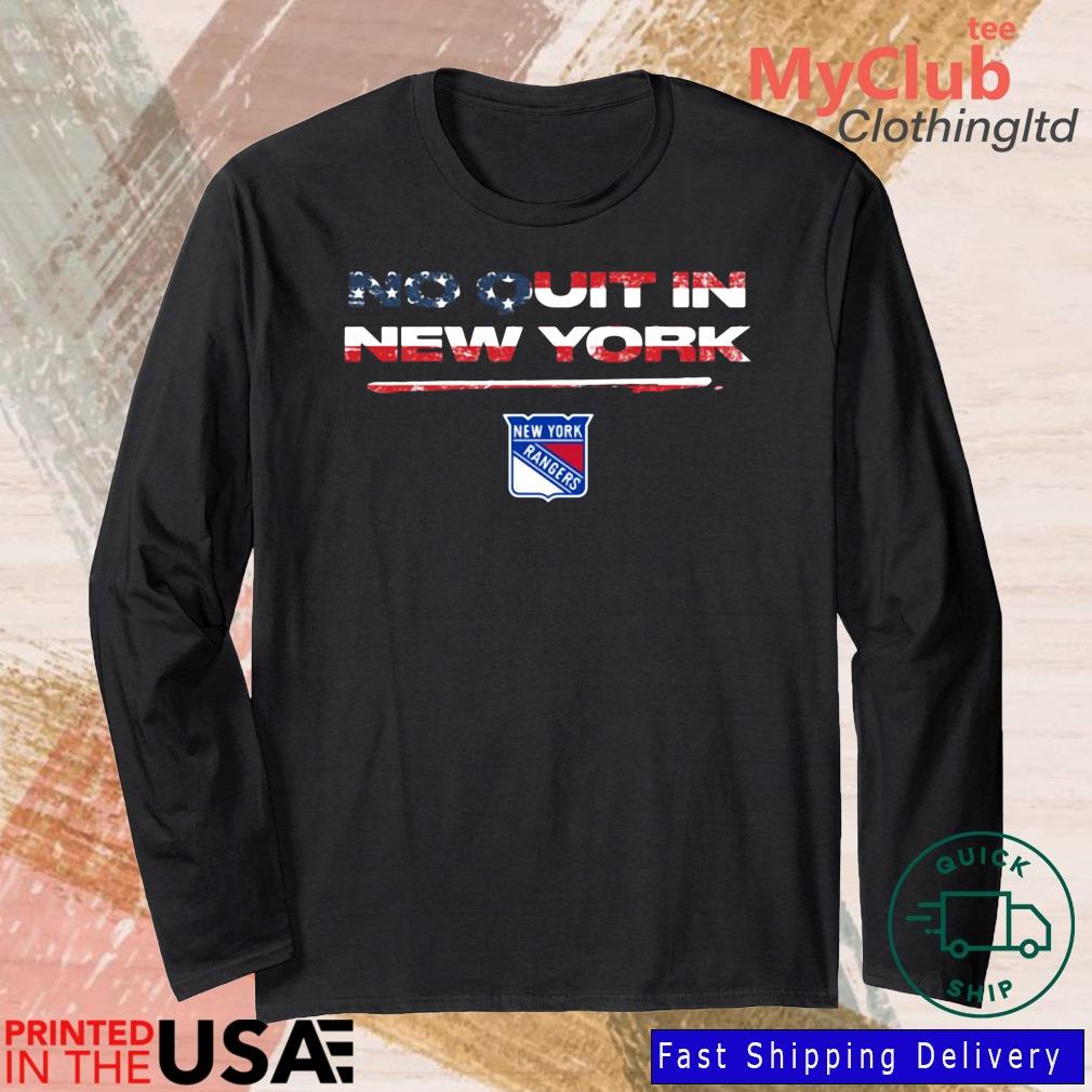 Rangers No Quit In New York Stars Stripes Flag Usa New York Rangers T-Shirt,  hoodie, sweater, long sleeve and tank top