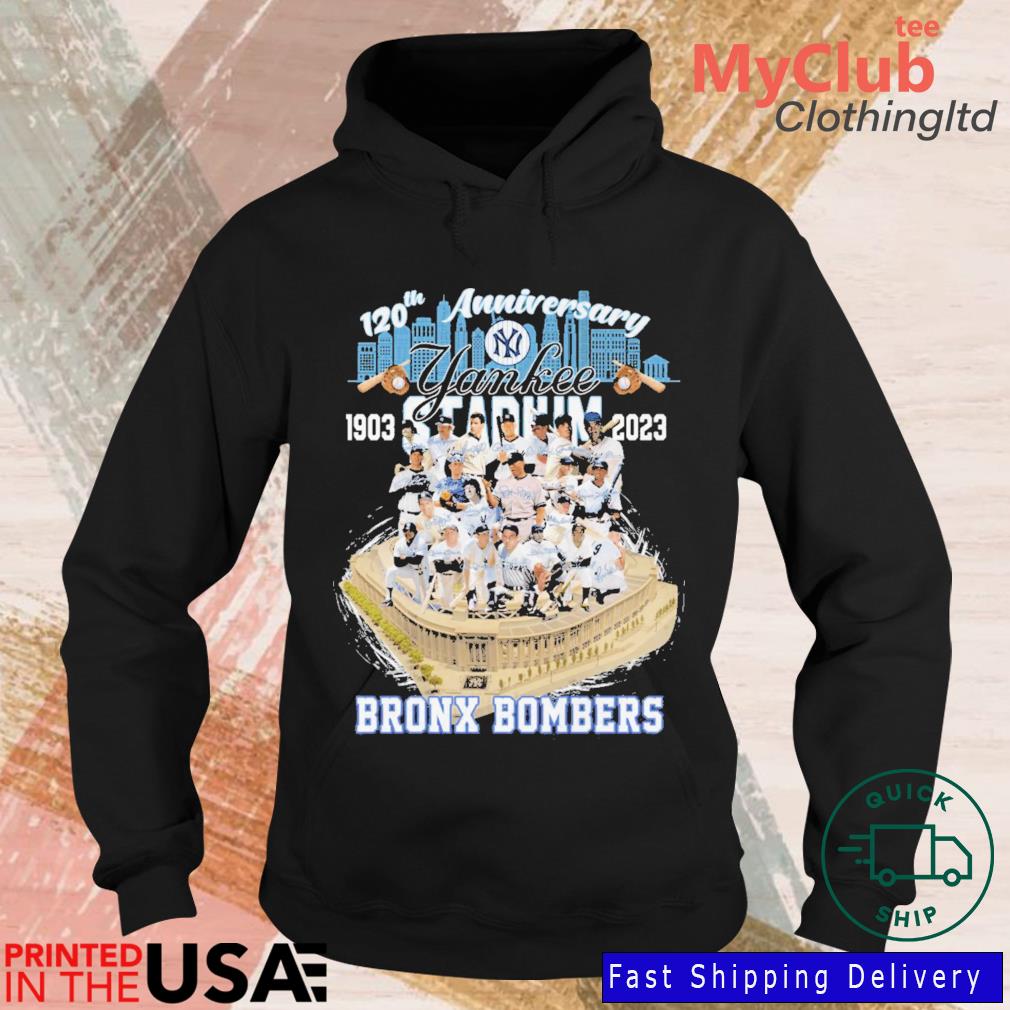 New York Yankees 120th Anniversary 1903-2023 Bronx Bombers shirt