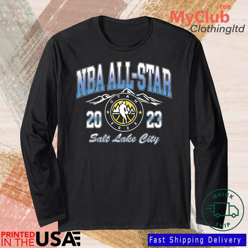 2023 Utah NBA All-Star Game Logo shirt, hoodie, sweater, long