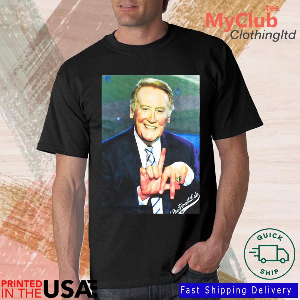 Official Vin scully T-shirt, hoodie, sweater, long sleeve and tank top
