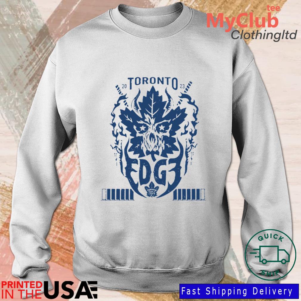 Edgeratedr Toronto Maple Leafs 2023 logo shirt, hoodie, sweater